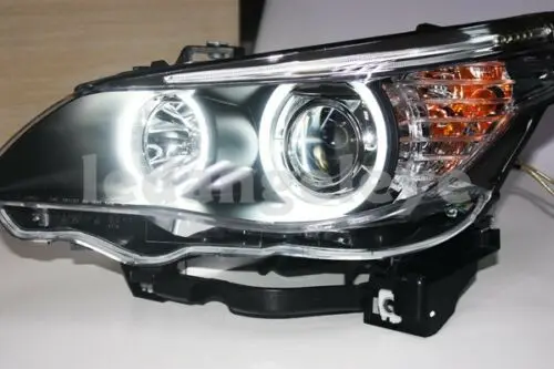 Сделано для BMW 2003 04 E60 523i 525i 530i светодиодный фары подходят оригинального