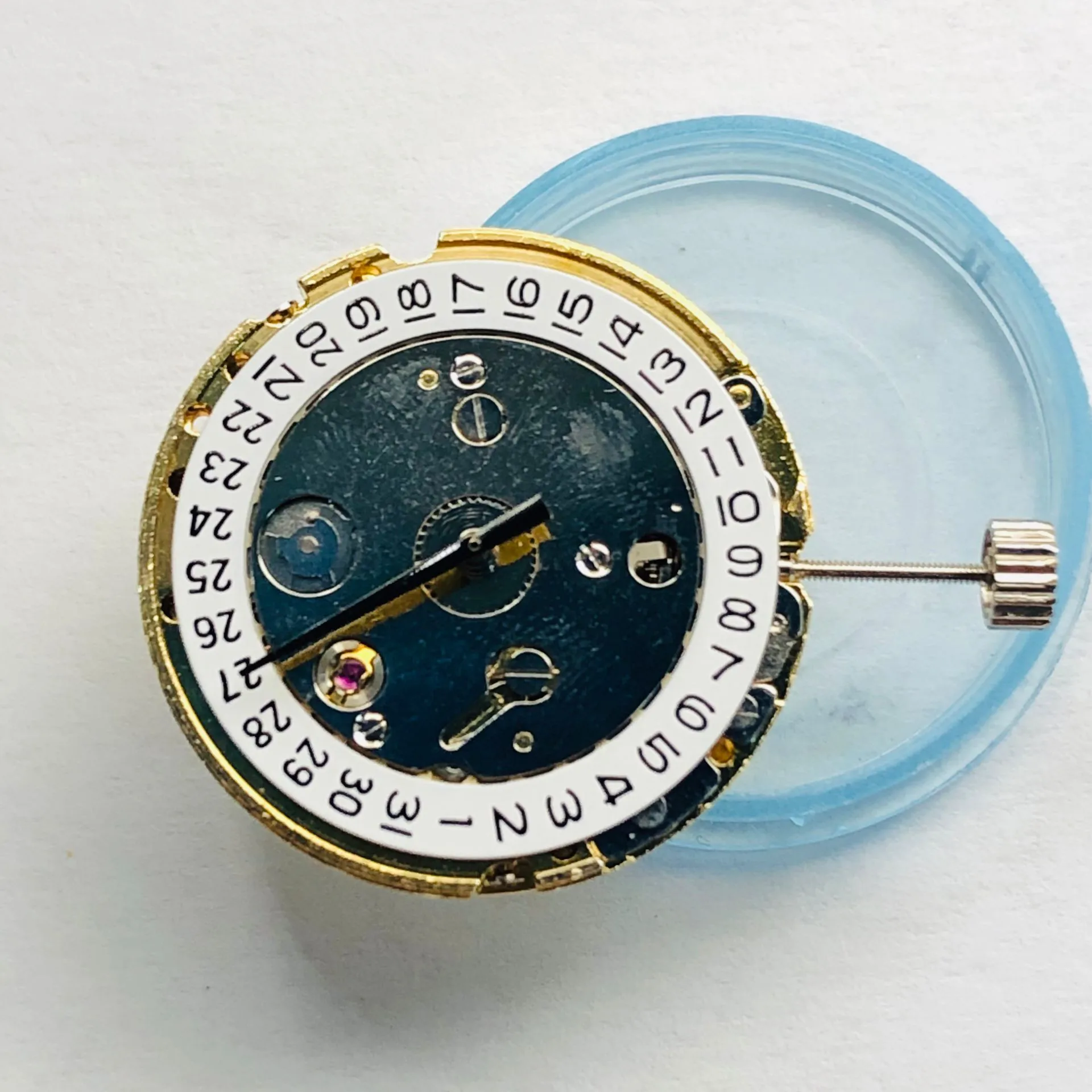 New Genuine golden Seagull ST1612 Automatic Movement White Date Mechanical watch | Наручные часы