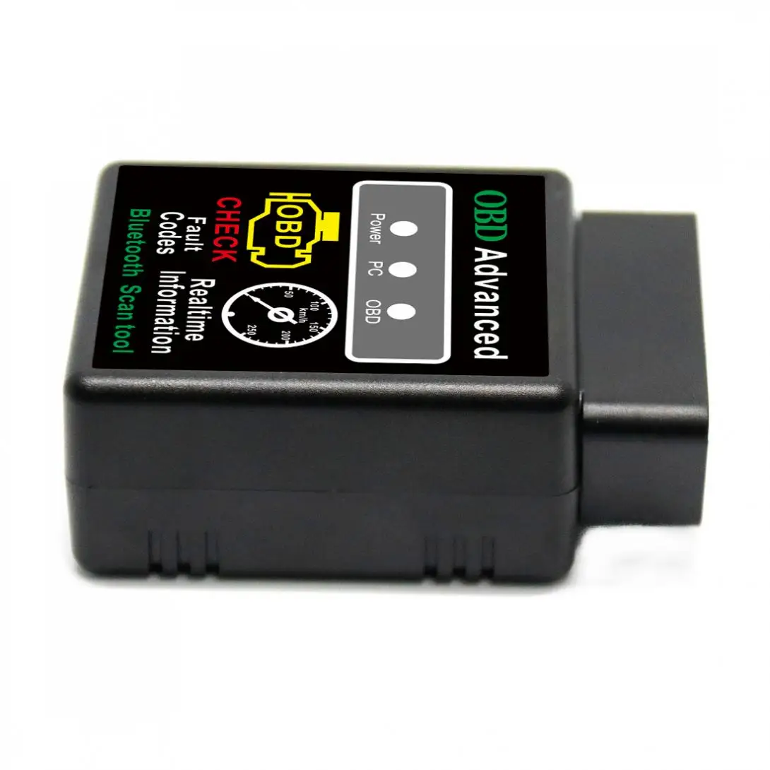 Super Mini Bluetooth V1.5 Scanner Wireless Interface Auto V02H2-1 Code Readers Car Diagnostic Scan Tool OBD2 OBDII Protocols | Автомобили