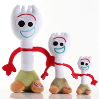 kawaii disney pixar moive toy story cartoon anime woody forky plush toys soft stuffed pillow dolls for kids birthday gifts