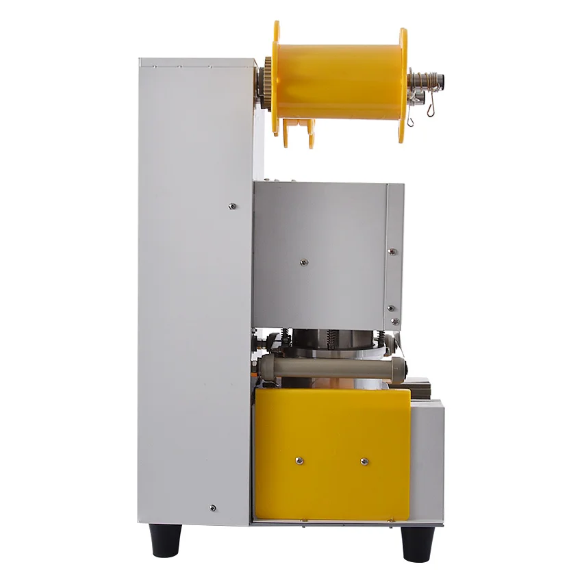 Автоматический упаковщик контейнеров для чая сока чашек пластиковая пленка