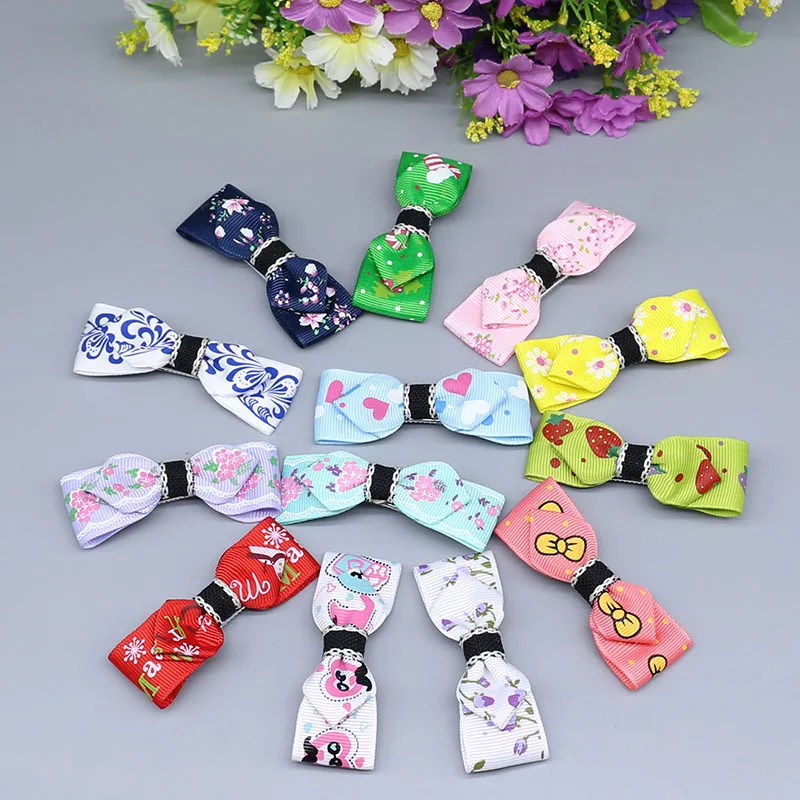 

Hair Bows hair clips for girls hairpins wholesale headwear cute spinki do wlosow Barrettes women's Hair Accessories D10-13