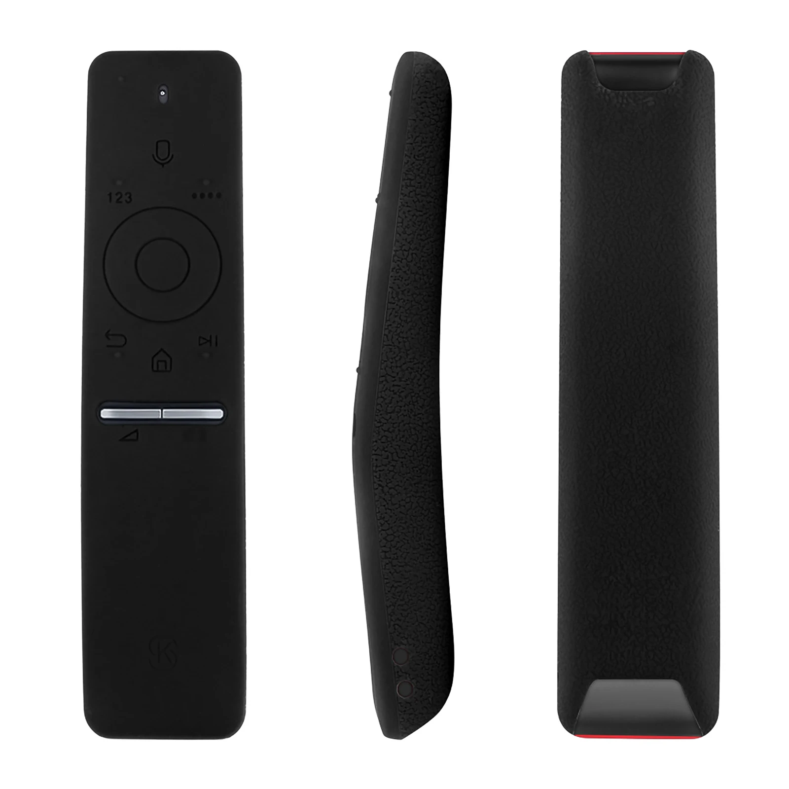 

3 Meters Shockproof Remote Control Silicone Covers For Samsung Smart TV Cover Full Protective Remote Case Skin-Friendly
