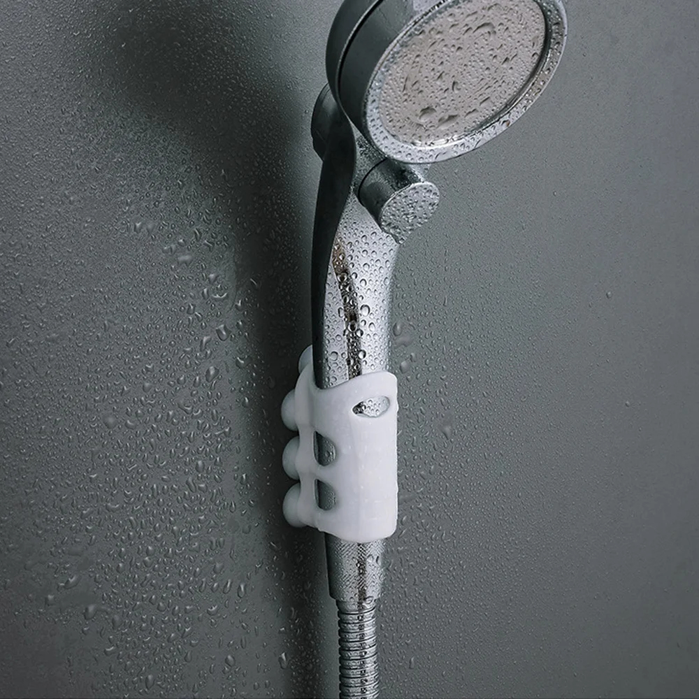 Бытовой Ванная комната присоска для душа Съемный держатель ванной комнаты