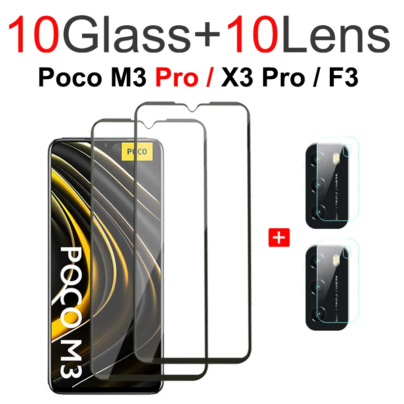 чехол стекло на POCO X3 GT 5G защитеое стекло Xiaomi Poco M3/F3/X3Pro пленка для камеры покофон ф3