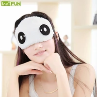 new cute sleeping mask panda sleep eye mask eyeshade shading sleep cotton for traveling home goggles eye cover health care