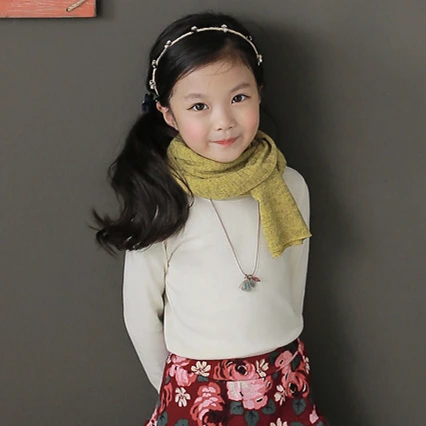 Однотонная Повседневная футболка без рисунка для мальчиков и девочек детская