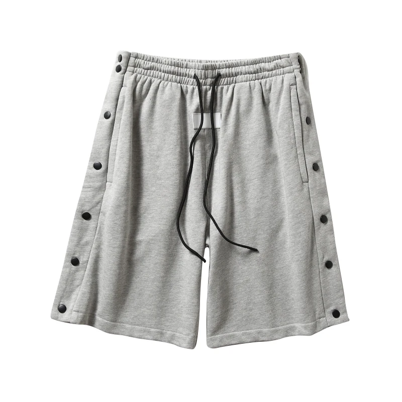 Однобортные свободные прямые тренировочные баскетбольные брюки спортивные