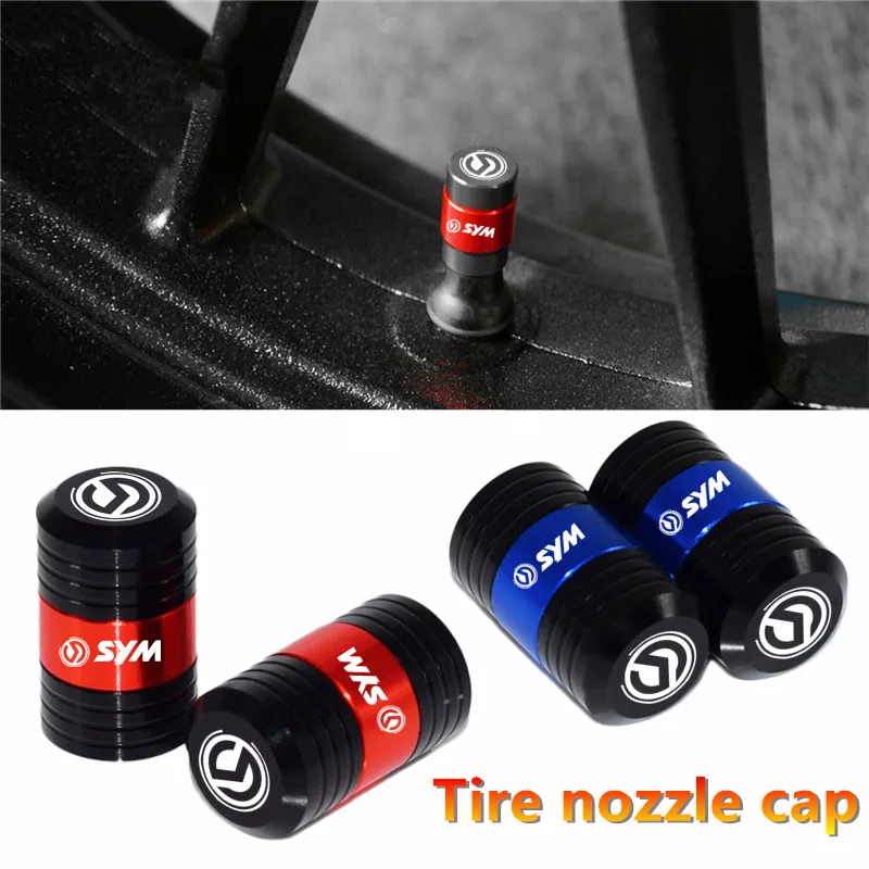 

Motorcycle Accessories Wheel Tire Valve caps Cover For SYM CRUISYM 150 180 300 MAXSYM 400i 600i TL500 GTS 300i T2 T3