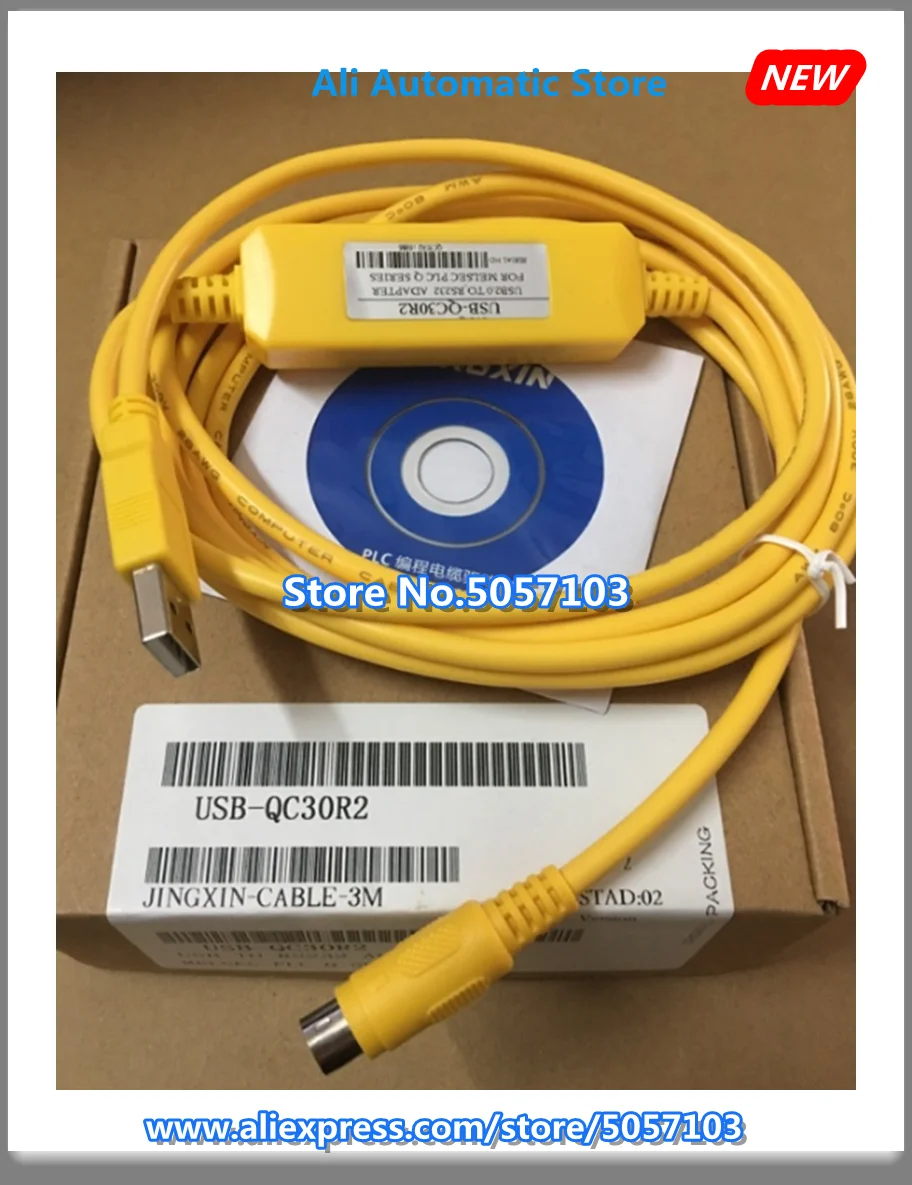 USB QC30R2 Q00 01 02 PLC кабель программирования передачи данных|Кронштейны| |