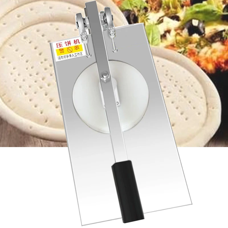 

Коммерческая ручная формовочная машина большого диаметра для теста для пиццы, формовочная машина для теста для пиццы