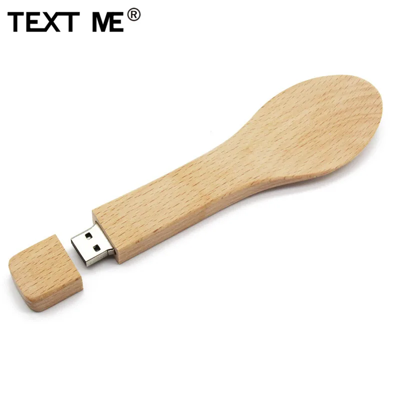 TEXT ME 3 Модель Новый баррель ложка стиль usb флэш-накопитель 4 ГБ 8 16 32 2 0 64 Гб подарок