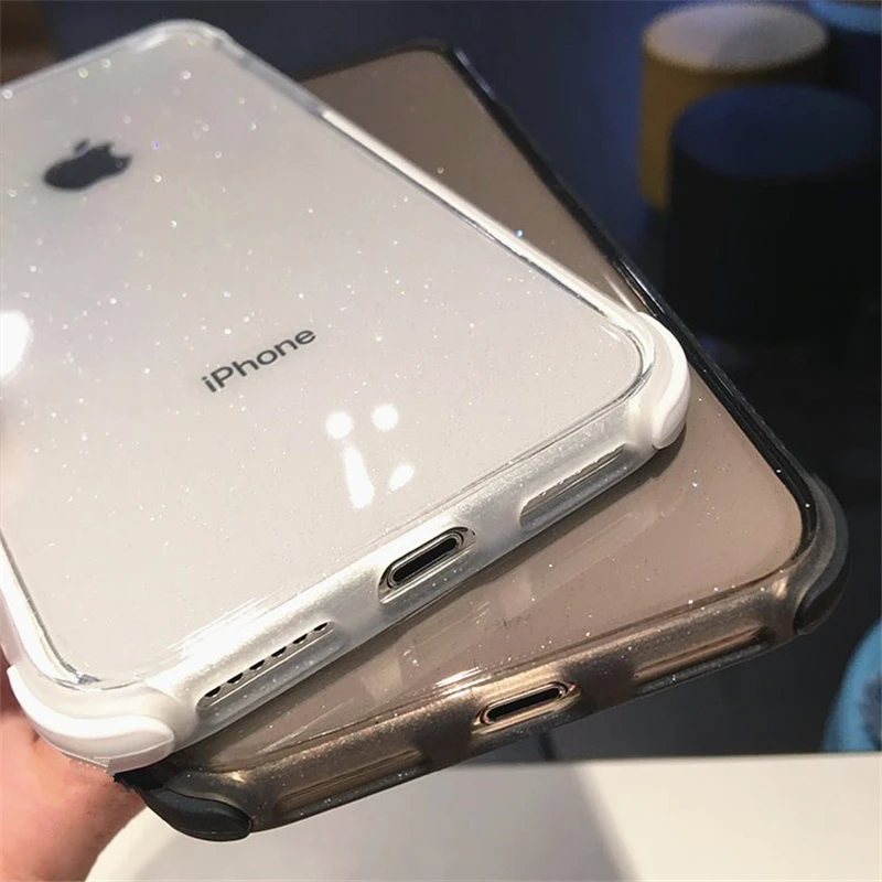 Чехол для iPhone 12 11 Pro XS Max X Mini 6 6S 7 8 Plus SE 2020 силиконовый акриловый | Мобильные