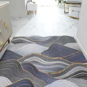 wave pattern doormat carpet corridor hallway living room bedroom bathroom indoor outdoor mats carpet non slip cuttable doormat free global shipping