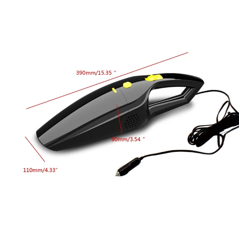 

Portable Vacuum Cleaner Wired/Wireless Car Vacuum Cleaner Car Cordless Mini Handheld Rechargeable Home Duster For Car Home 19QE