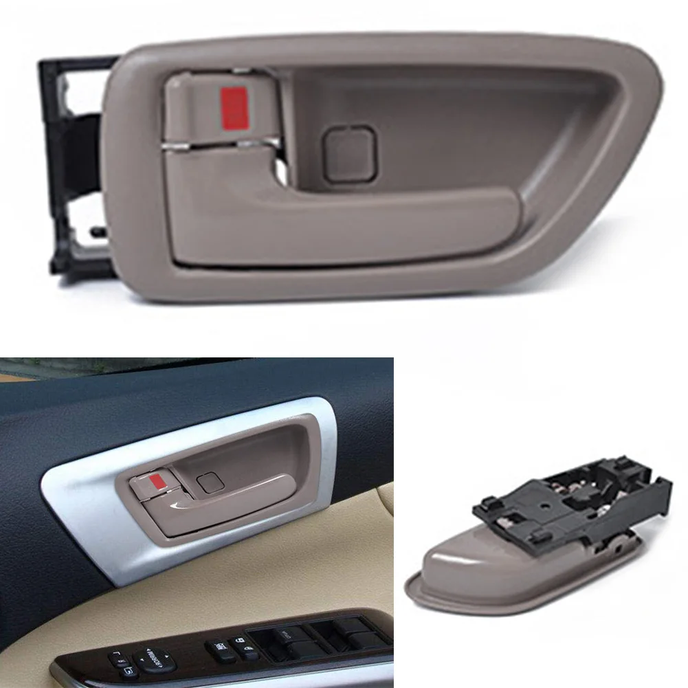 Interior Door Handle Gray Stone Chrome Lever For Toyota Avalon 2000 2001 2002 2003 2004 Right Car Accessories 69205-AC010