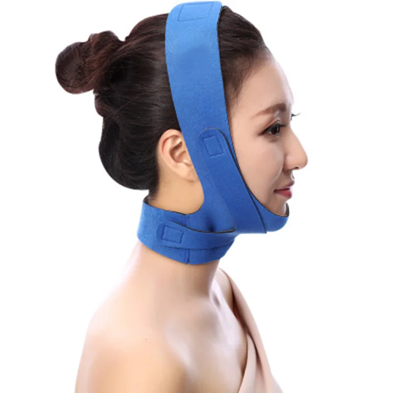 

Face Lifting Mask Slimming V Shaper Lift Belt Sleeping Masster Double Chin Shaper Bandage Double Chin thin Tighten Face Bandage