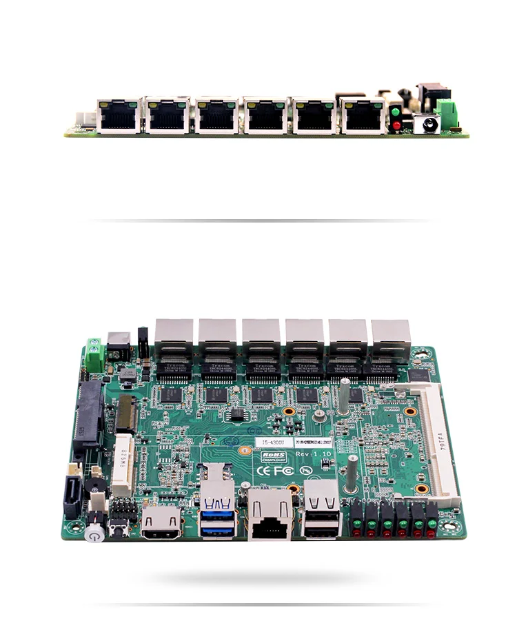 Сетевая безопасность i7 4500U 5500U i5 5200U 4200U i3 5010U 400U i211AT 6LAN консоль NGFF_SSD брандмауэр