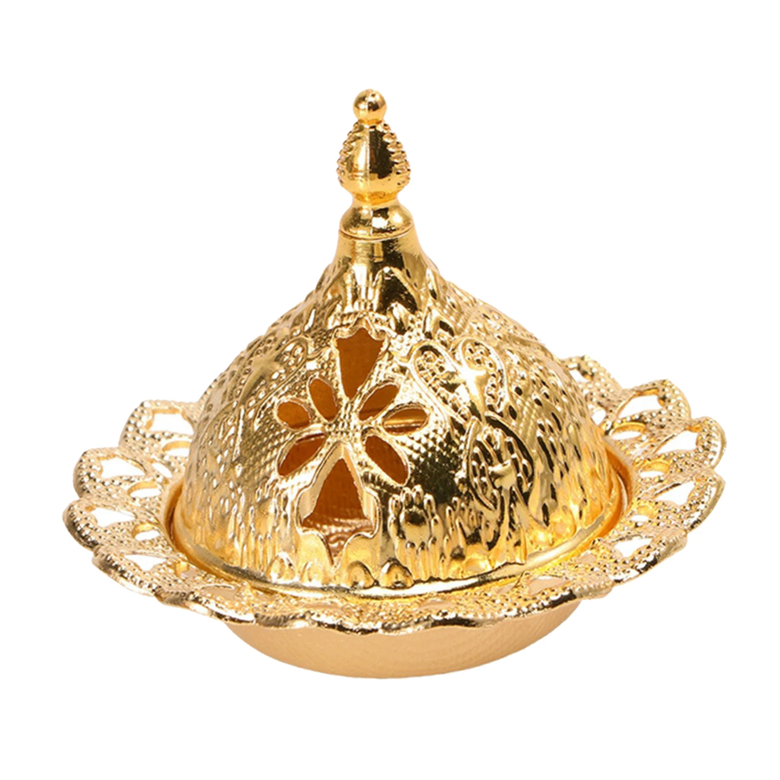 Сплав Мини благовония конус горелка держатель водопад фотообои храм Декор |