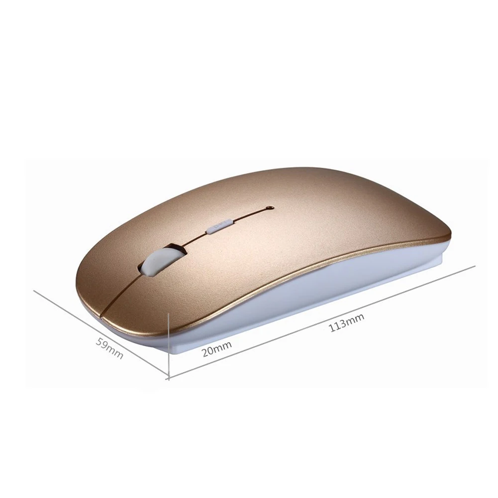 

2.4G USB Wirelesss Mute Keyboard Mouse Kit for Smart TV Desktop PC Ultra-thin Keyboard Mouse Set clavier gamer