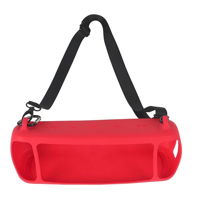 Силиконовый защитный чехол для Anker Sound core Motion + Bluetooth-Совместимый Чехол переноски