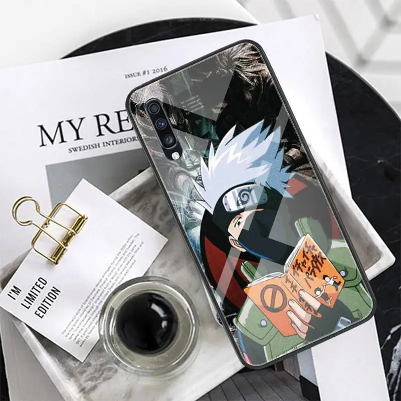 

Kakashi Naruto Phone Case Tempered Glass For XiaoMi 8SE 6 8lite MIX2S Note 3 Redmi Note 7 5 4 Redmi 6A 5Plus 4X