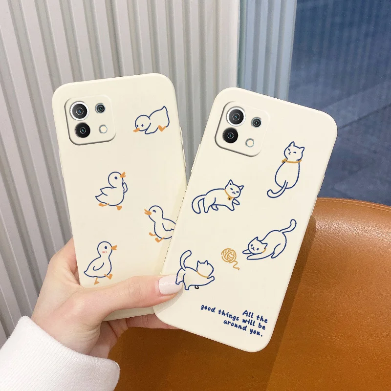 Beautiful Design Phone Case For Xiaomi Mi 11 10T 10 lite 9T Note 10 Redmi Note 10 9 9T 8 8Pro 7 7Pro 9 9A K40 K30 Cover