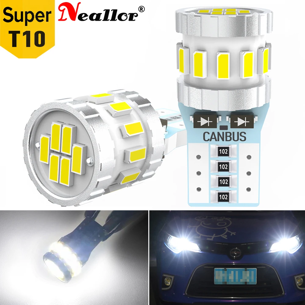 

Комплект из 2 предметов, с can-bus T10 W5W 168 194 светодиодный просвет Автомобильные стояночные огни для Mercedes Benz W204 W176 W169 W203 W164 W220 w212 Sprinter C E SLK