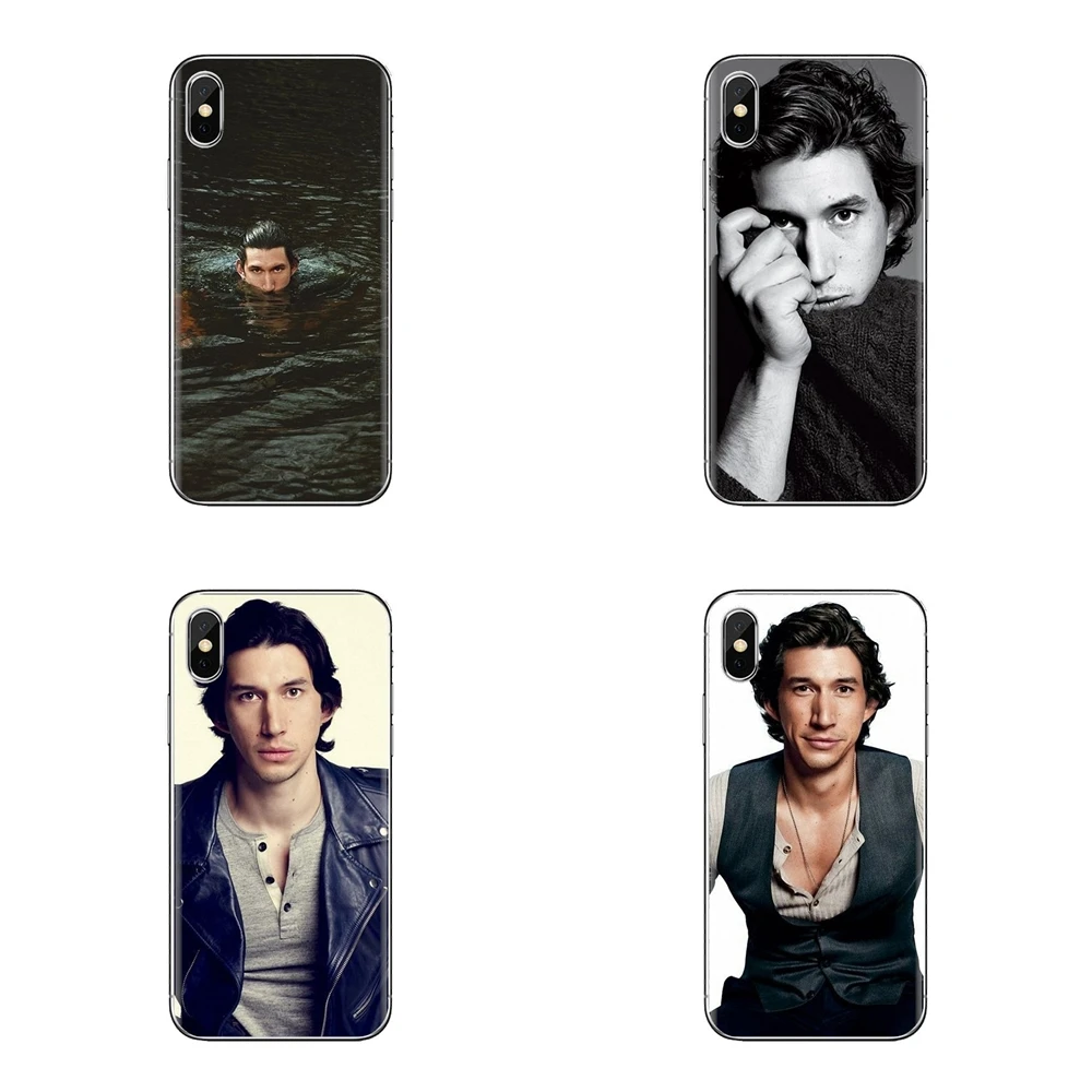 Адам драйвер США Экран актера чехлов из термопластичного полиуретана (TPU) на