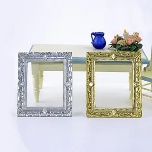 Миниатюрная модель кукольного домика в масштабе 1:12 1:6, Мини фоторамка, детские игрушки для ролевых игр, украшение для кукольного домика