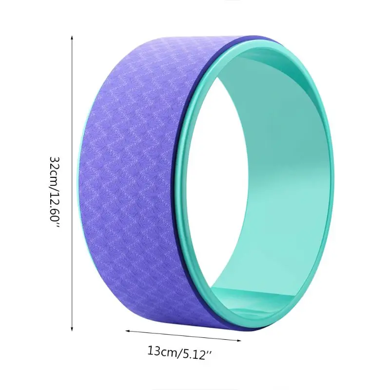 

Yoga Wheel for Back Pain Gym Fitness Workout Waist Bodybuilding Pilates Ring Drop Shipping