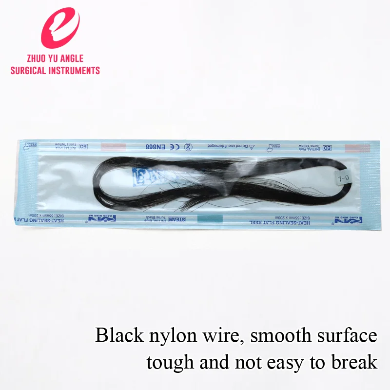 Двойная линия век-это нанометрический инструмент для швов с двойной