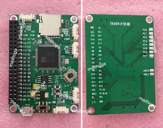 TKM32F499 макетная плата с TK80/SDIO интерфейсом RGB888 привод 32 бит MCU 8 Мб QSPI флэш Интегральные схемы