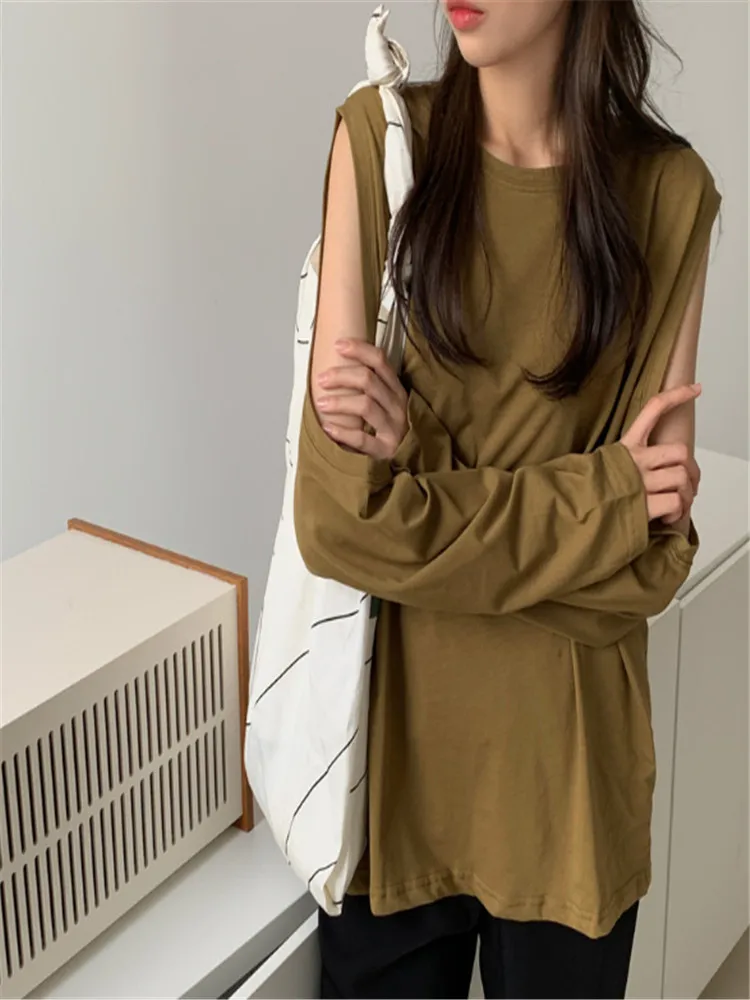 

New Spring Top Sexy T Shirt Women Elasticity T-Shirt Korean Style Tee Woman Clothes Slim Tshirt Female Skinny Long Sleeve Tops