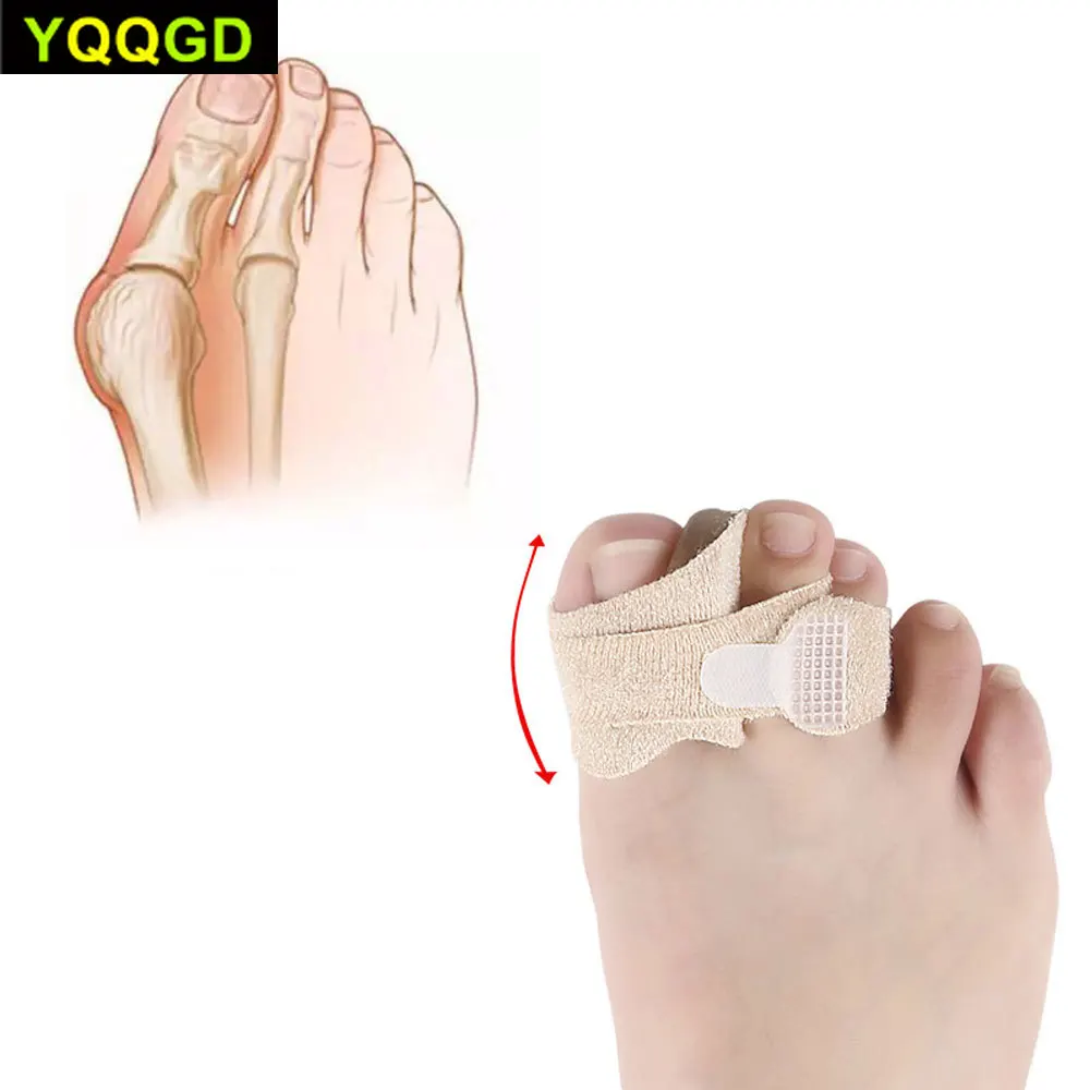 1 шт. фиксатор носка мягкая корректор молоток кривой носок сепаратор обмотка