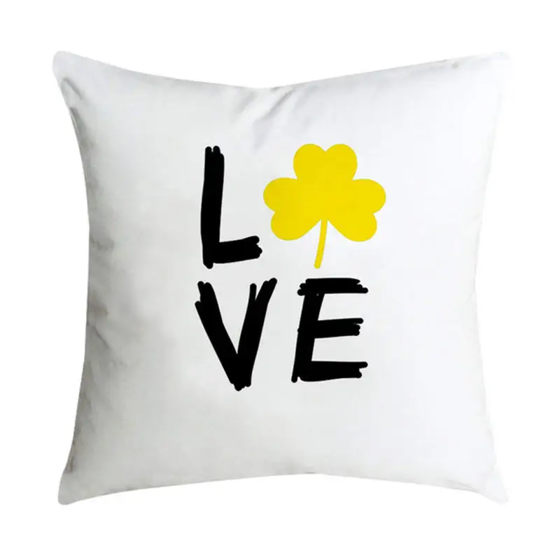 Geometric Printed Throw Pillow Case Sofa Square Cushion Back Cover Hidden Zipper Home Living Room Car Decorative | Дом и сад