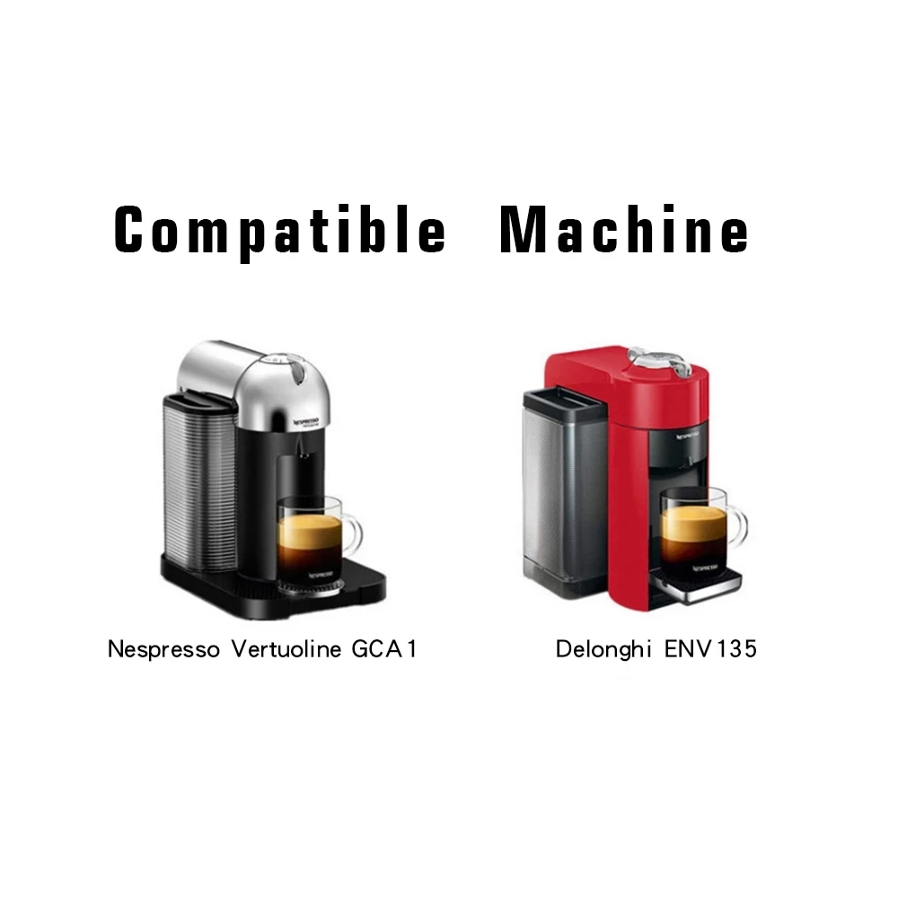 Капсульный адаптер для кофемашины Vertuoline Nespresso оригинальный капсульный конвертер