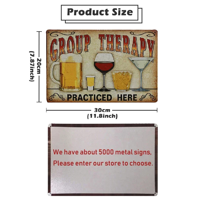 

Rogue River Tactical Funny Sarcastic Metal Tin Sign Wall Decor Man Cave Bar My Neighbors are Listening to Great Music