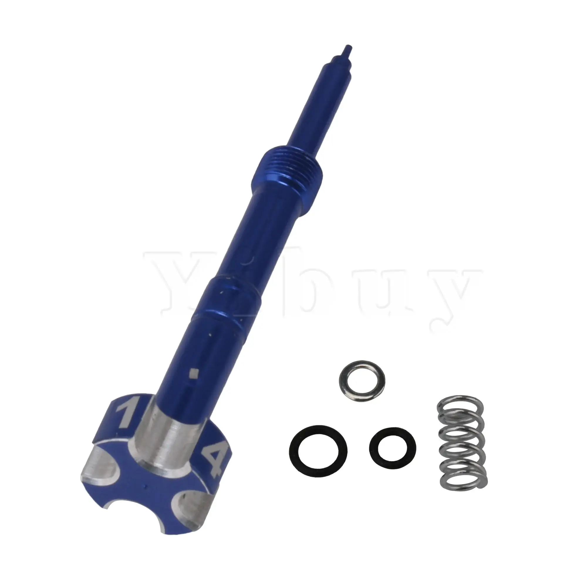 

5.6x1.27cm Carburetor Adiusting Screw Accessory Parts for Motocross Blue