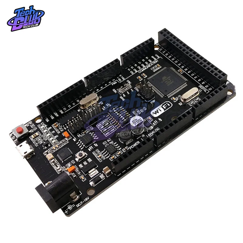 Mega2560 WiFi R3 ATmega2560 ESP8266 32MB Memory Micro USB To TTL CH340G 