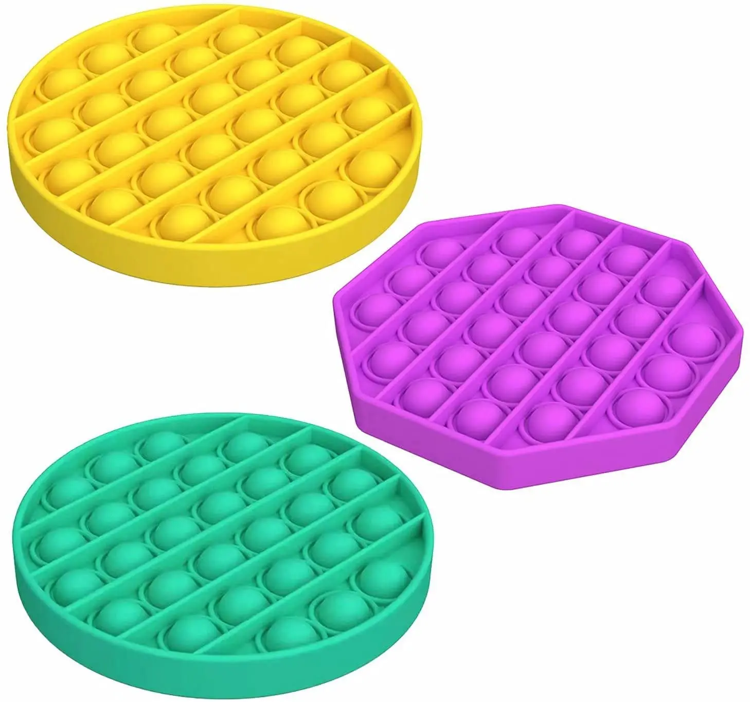 

Warju Toys 3 Pack, Great for Kids and Adults (Multi-3)spopeitsoiqrccar