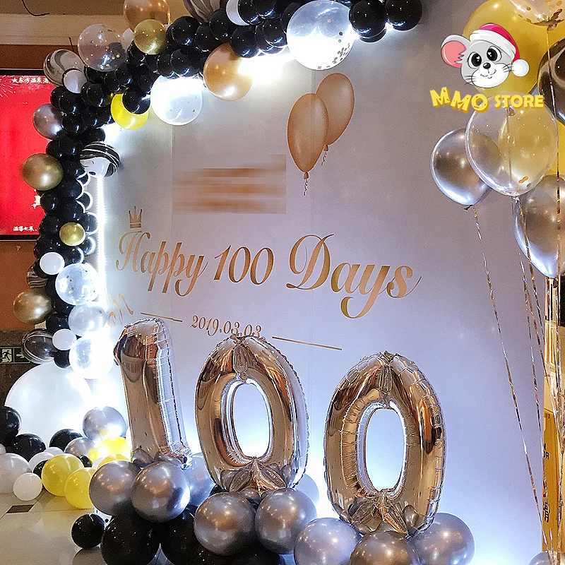 

50 шт., 10 дюймов, черный цвет
