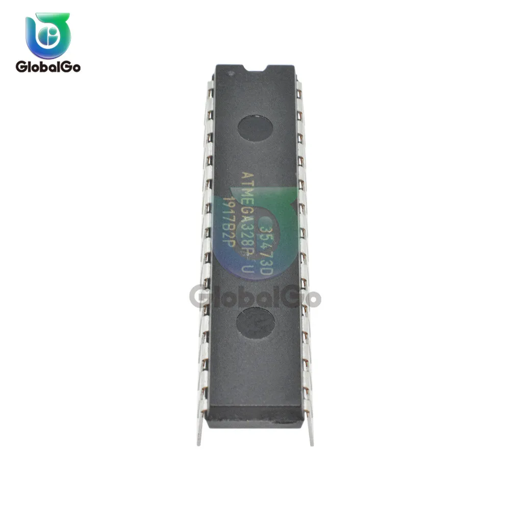 Микроконтроллеры IC ATMEGA328 программируемые чипы ATMEGA328P PU DIP 28 для ARDUINO UNO R3|Детали и