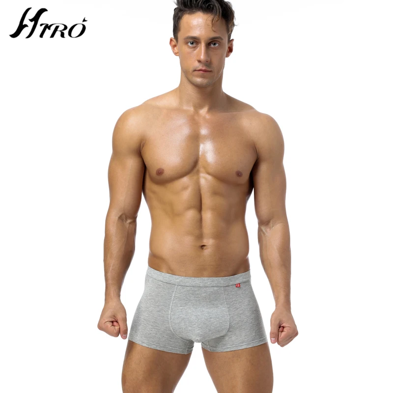 Новинка 2019 модные мужские шорты нижнее белье боксеры из модала