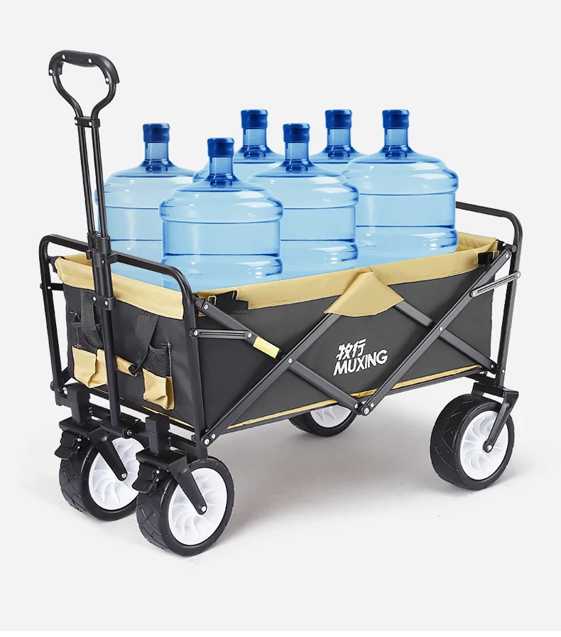 Muxing походный лагерь супермаркет продуктовая тележка для покупок маленькая