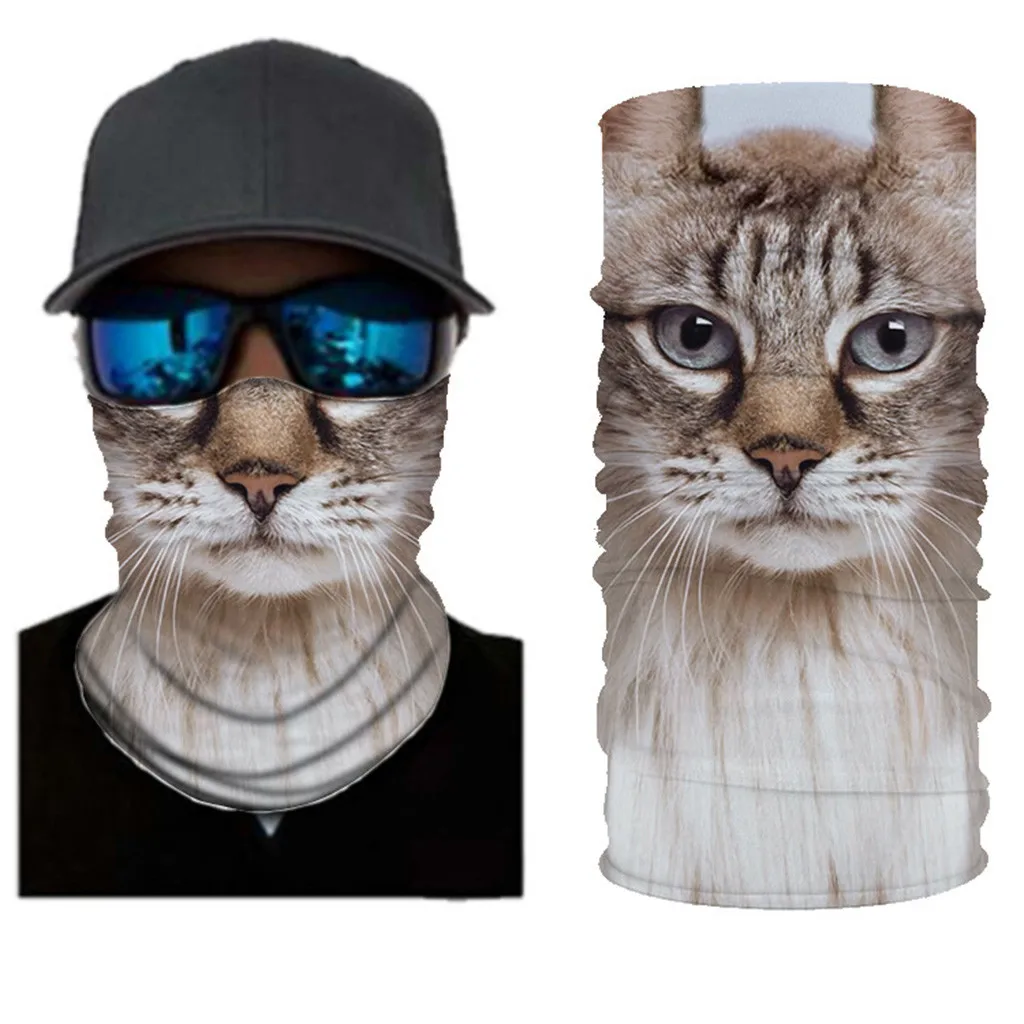 

Sagace Winter And Summer Scarf 2020 Unisex Outdoor Headband Scarf Neck Windproof Sun Protection Bandana