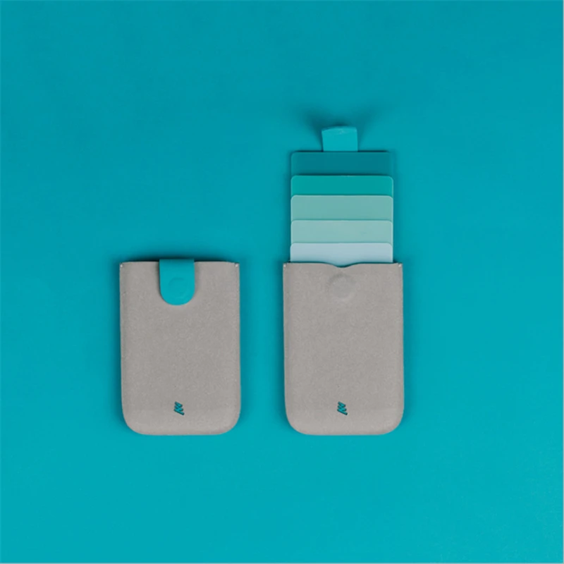 Кошелек мужской ультратонкий градиентный с отделением для карт 1 шт. | Багаж и