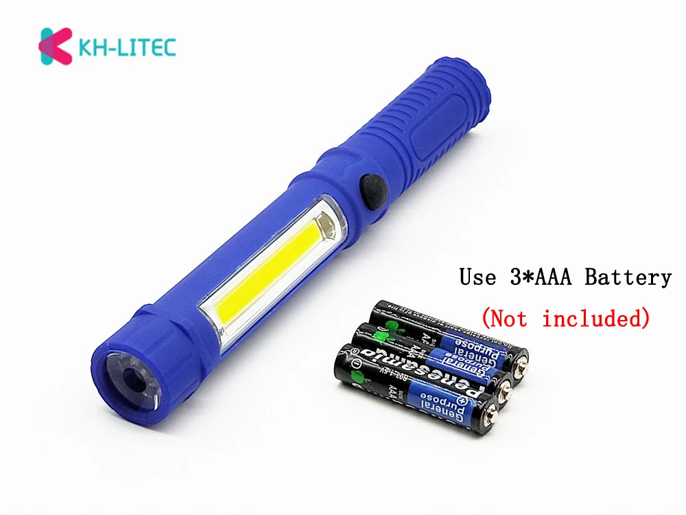 

Портативный COB LED фонарь KH-LITEC