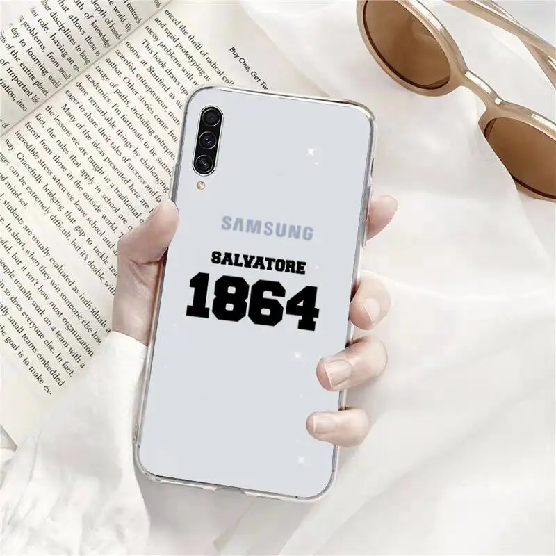 

The Vampire Diaries Phone Case Transparent Clear For Samsung Galaxy A71 A21s S8 S9 S10 plus note 20 ultra