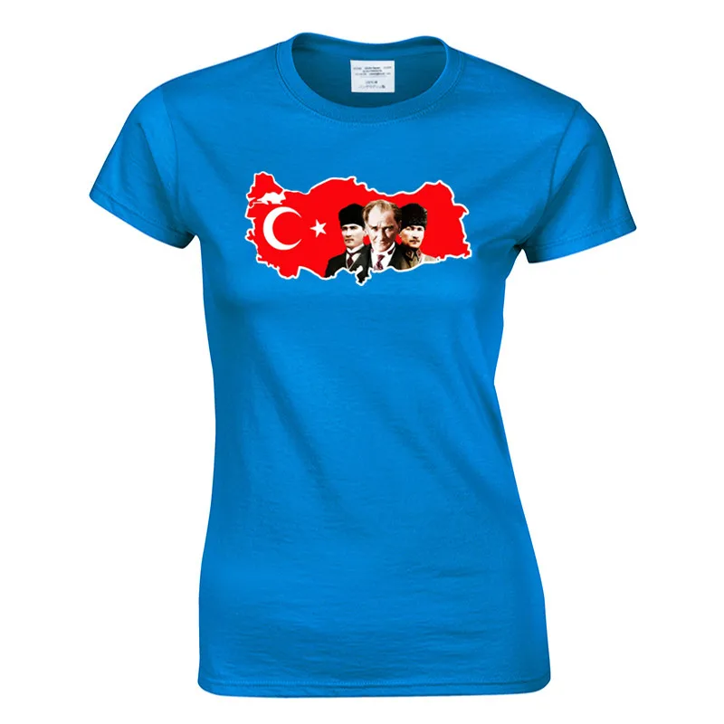 Футболка женская с цветочным принтом повседневный топ турецким и мустафом Kemal